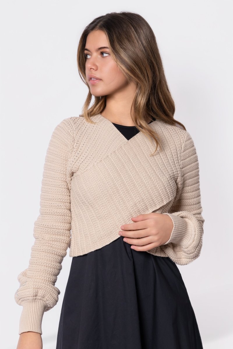 Priscilla Top (Beige)