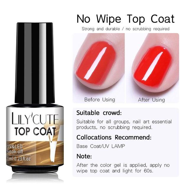 Womens UV Gel Nail Polish Set 7ml Fashion Varnish Colorful Art Manicure Luxury Nail Design For Women