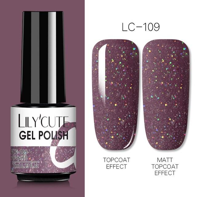 Womens UV Gel Nail Polish Set 7ml Fashion Varnish Colorful Art Manicure Luxury Nail Design For Women