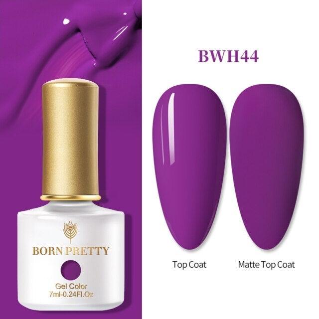 2021 New Womens Colorful Nail Gel Polish Modern Glitter Pink Purple UV Diamond Stylish Design Nail Colors Gel