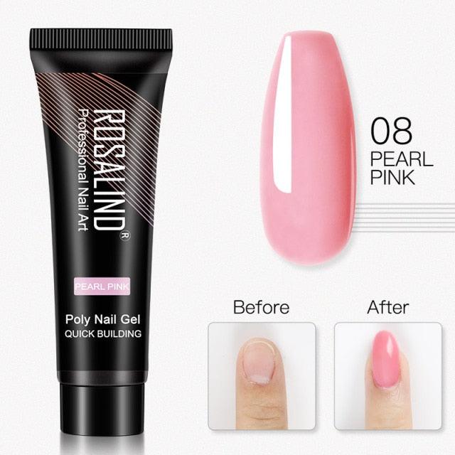 New Popular Nail Polish Gel 15ml UV Nail Extension Gel Permanent Nail Art Manicure Design Fashion Gel For Womens