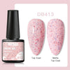 TREND Popular Luxury Interesting Nail Gel Nail Polish Permanent Jelly Eggshell Gel Polish Luxury Eggshell Design For Womens and Girls