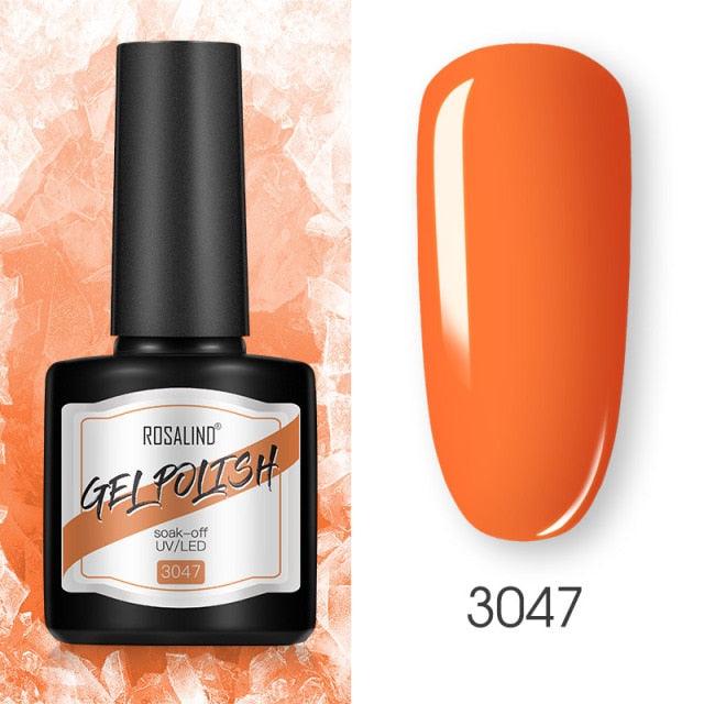Shiny Womens Gel Nail Polish Permanent Painting Glossy Matte Effect For Manicure Nail Art Design For Womens and Girls