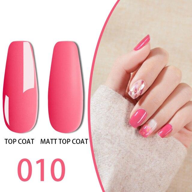 Nail Gel Polish UV Gel Varnish Manicure Design Elegant Glossy Colorful Fashion Style For Womens Fashion Nail Gel