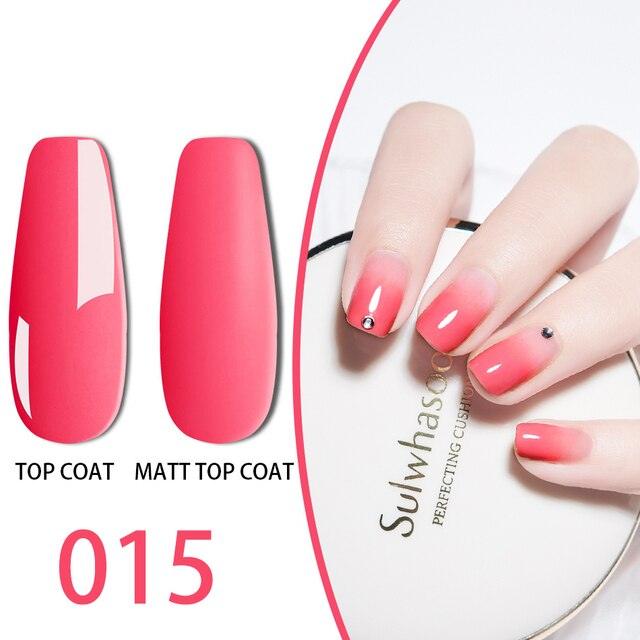 Nail Gel Polish UV Gel Varnish Manicure Design Elegant Glossy Colorful Fashion Style For Womens Fashion Nail Gel
