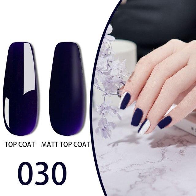 Nail Gel Polish UV Gel Varnish Manicure Design Elegant Glossy Colorful Fashion Style For Womens Fashion Nail Gel