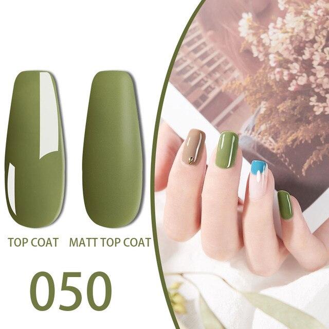 Nail Gel Polish UV Gel Varnish Manicure Design Elegant Glossy Colorful Fashion Style For Womens Fashion Nail Gel