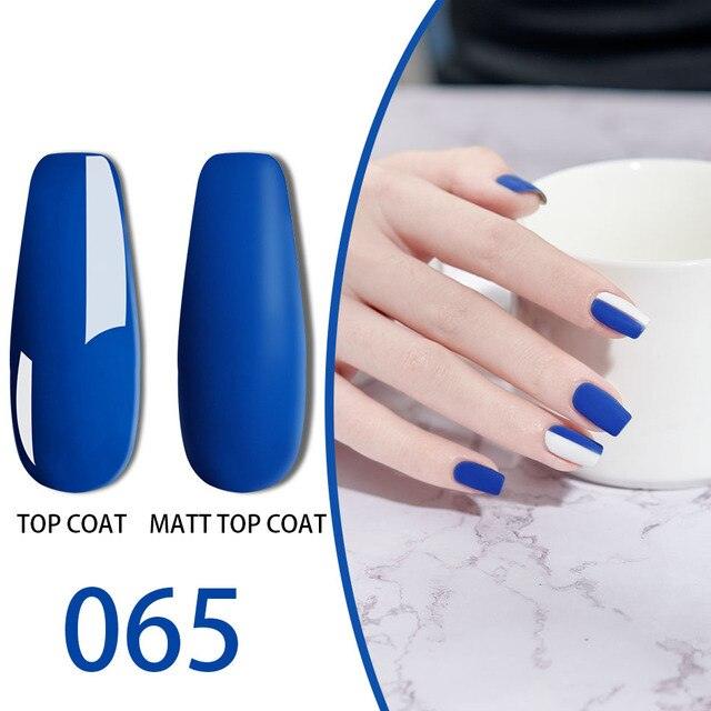 Nail Gel Polish UV Gel Varnish Manicure Design Elegant Glossy Colorful Fashion Style For Womens Fashion Nail Gel