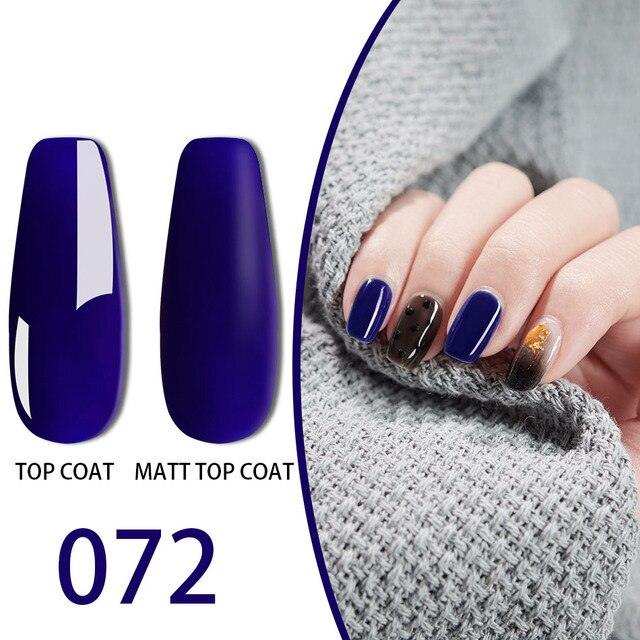 Nail Gel Polish UV Gel Varnish Manicure Design Elegant Glossy Colorful Fashion Style For Womens Fashion Nail Gel