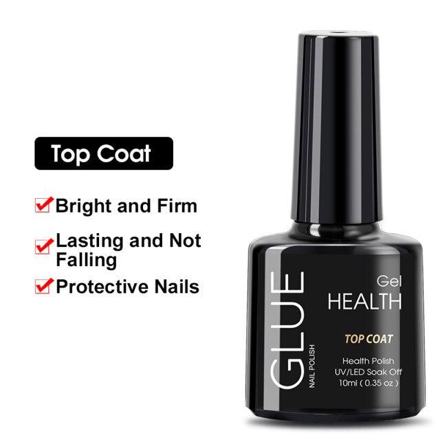 Nail Gel Polish UV Gel Varnish Manicure Design Elegant Glossy Colorful Fashion Style For Womens Fashion Nail Gel