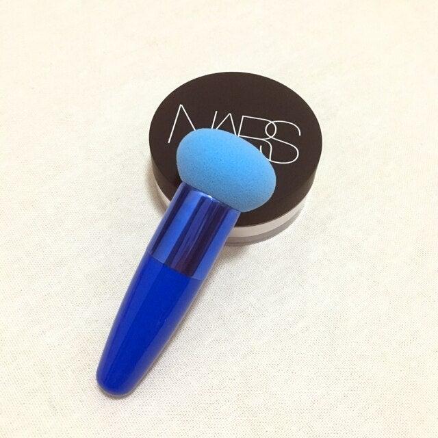 Professional Women Beauty Sponge Mushroom Head Powder Puff With Handle Smooth Shaped Make Up Colorful Sylish Design