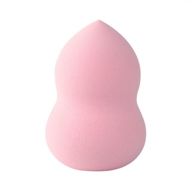 Professional Womens Blender Makeup Sponge Face Puff Powder Dry and Wet For Liquid Cream Make Up Sponges Cosmetics Colorful Soft Design