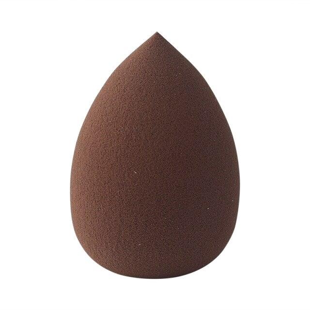 Professional Womens Blender Makeup Sponge Face Puff Powder Dry and Wet For Liquid Cream Make Up Sponges Cosmetics Colorful Soft Design