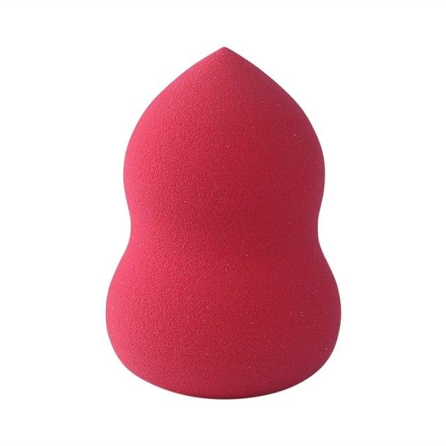 Professional Womens Blender Makeup Sponge Face Puff Powder Dry and Wet For Liquid Cream Make Up Sponges Cosmetics Colorful Soft Design