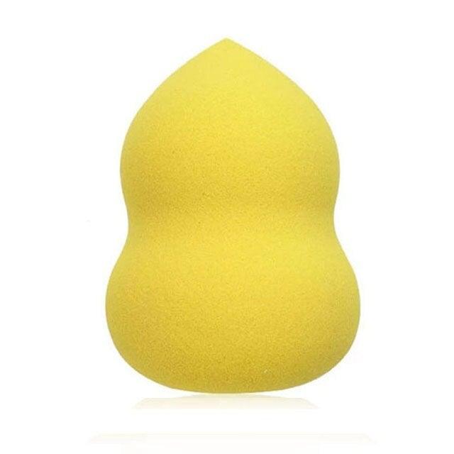 Professional Womens Blender Makeup Sponge Face Puff Powder Dry and Wet For Liquid Cream Make Up Sponges Cosmetics Colorful Soft Design