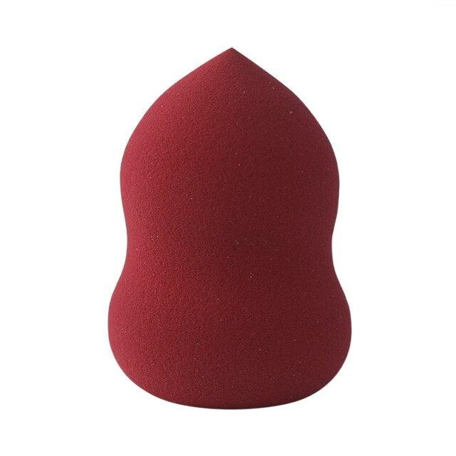 Professional Womens Blender Makeup Sponge Face Puff Powder Dry and Wet For Liquid Cream Make Up Sponges Cosmetics Colorful Soft Design