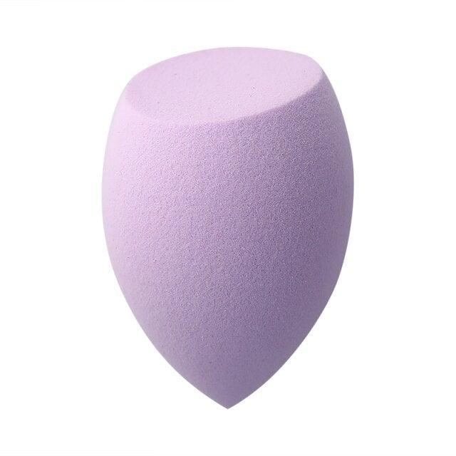 Professional Womens Blender Makeup Sponge Face Puff Powder Dry and Wet For Liquid Cream Make Up Sponges Cosmetics Colorful Soft Design