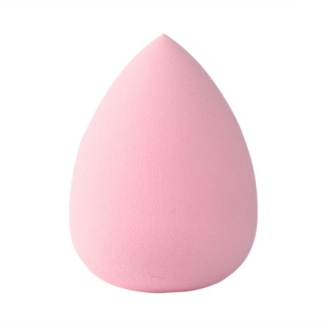 Professional Womens Blender Makeup Sponge Face Puff Powder Dry and Wet For Liquid Cream Make Up Sponges Cosmetics Colorful Soft Design