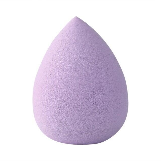 Professional Womens Blender Makeup Sponge Face Puff Powder Dry and Wet For Liquid Cream Make Up Sponges Cosmetics Colorful Soft Design