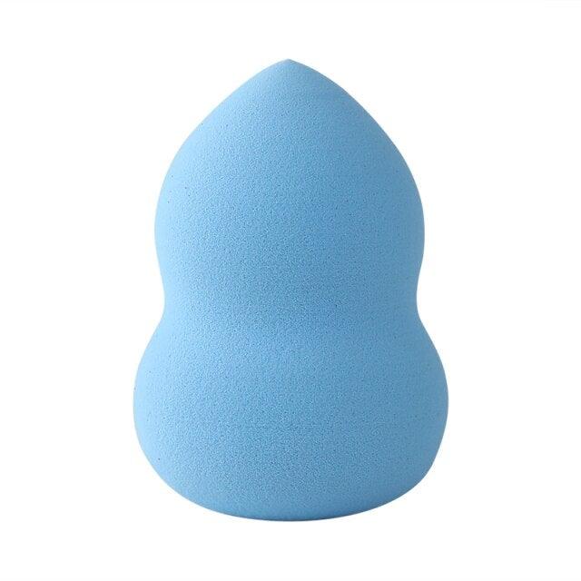 Professional Womens Blender Makeup Sponge Face Puff Powder Dry and Wet For Liquid Cream Make Up Sponges Cosmetics Colorful Soft Design