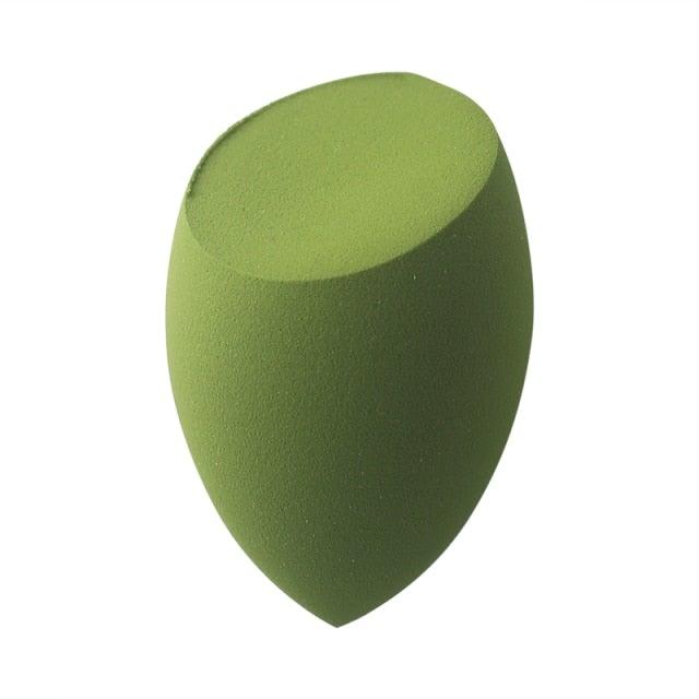 Professional Womens Blender Makeup Sponge Face Puff Powder Dry and Wet For Liquid Cream Make Up Sponges Cosmetics Colorful Soft Design