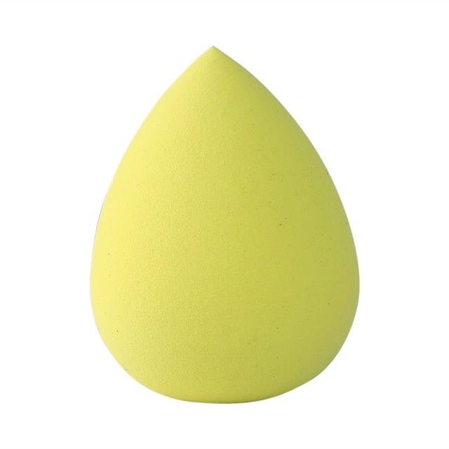 Professional Womens Blender Makeup Sponge Face Puff Powder Dry and Wet For Liquid Cream Make Up Sponges Cosmetics Colorful Soft Design