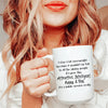 Public Service Ceramic Mug 15 oz