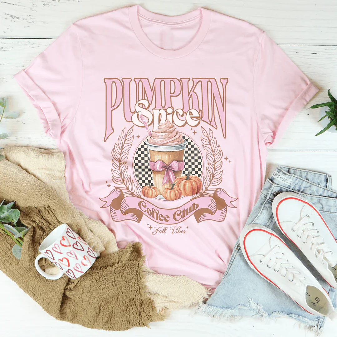 Pumpkin Spice Tee