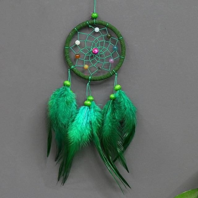 Pure Handmade Dream Catcher Hanging Ornaments Indian Style For Wall Decoration Birthday Gift Decorations Wind Chimes Home Wall Hanging Decora Wedding Decoration Craft Photography