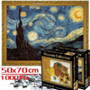 puzzles 1000 pieces Assembling picture Landscape puzzles toys for adults games educational Montessori Toys