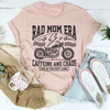 Rad Mom Era Caffeine And Chaos Tee