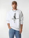 Ramadan Keffiyeh Customizable Sweatshirt for Adults – High-Quality, No-Hood Design (MTC003)