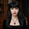 Black Vampira Wig