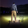 Rechargeable Adjustable  USB 5LED Headlamp with High Lumen Handsfree Waterproof Portable Ability Focusing Ring Headlight Flashlight  Torchlight For Outdoor  Camping Hiking Running Headlight