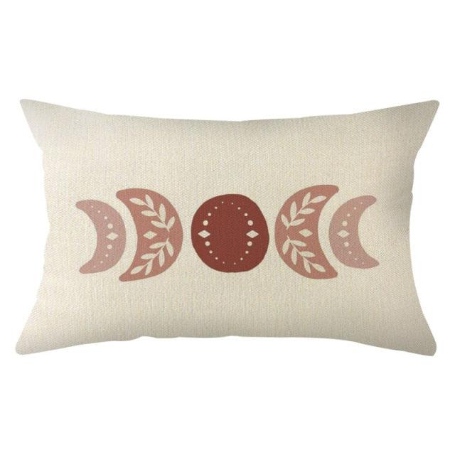 Rectangle Cushion Cover Cotton Fine Linen Pillowcase Brilliant Decorative Lined Linen Comfortable Cushion Covers Throw Pillow Cases For Sofa Pillows Baby Family Home Accessories