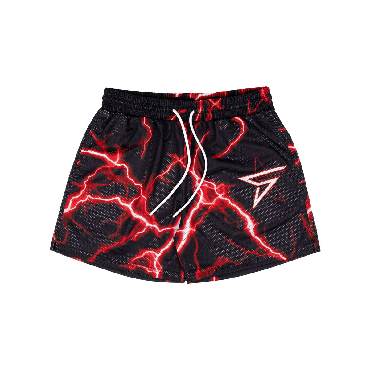 Common Hype x Five Stars Red Bolt Mesh Short (Youth)