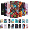 Redmi Note 8 9 Pro 9S 8T Leather Case on for Xiaomi Redmi 9 9A 9C 8A Note 9s 9Pro 8t 8 Pro New Flip Wallet Case Leather Card Slots Phone Cover Flip Case Women Phone Cover