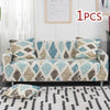 Refreshing Style Slipcover Sofa Cover Sectional Elastic Couch Case For Different Sofa All-Inclusive Slip-Resistant Living Room Stretch Loveseat Slipcover Washable Furniture Protector