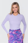 Rena Top (Light Lavender)