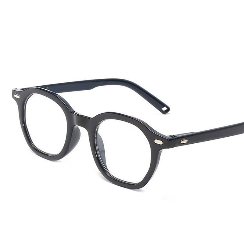 Retro Reading Eyeglasses Men Women HD Round Frame Reading Glasses Presbyopia Eyewear With Spring Hinge Vintage Round Frame Eyeglasses For Men Women  Diopter +1 1.5 2 2.5 3 3.5