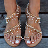 Rhinestones Sandals Summer Beach Slippers For Women Flip Flops Crystal Beach Sliders Slippers Casual Summer Dressy Rhinestone Glitter Open Toe Flat Sandals Travel Beach Bling Crystal Slip On Shiny Luxury Slippers