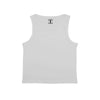 Commons Ribbed Vest Tank White