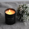 Romantic black Scented Candles Sandalwood Candle Highly Scented Candles For Home Many Hour Burn Fall Candles All Natural Soy C Scented Gifts Candles Candle Jars With Lid Candle Jar Soy Candles Birthday Candle