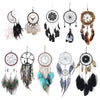 Romantic Dream Catcher Tree of Life Brown Native Handmade Traditional Dream Catcher Yin Yang 50