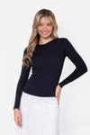 Romi Top Long Sleeve (Black)
