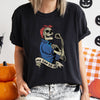 Rosie The Riveter We Can Do It Retro Halloween Iconic Poster Artwork Edition Comfort Colors Tee