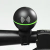 Round Modern Bicycle Bell Electric Bike Horn Loud 130db Sound Signal 3 Ringtones Little Black Ball Water Proof Accessories 3 Sound Modes Loud Horn Waterproof Bicycle Bell For Handlebar Bicycle Horn