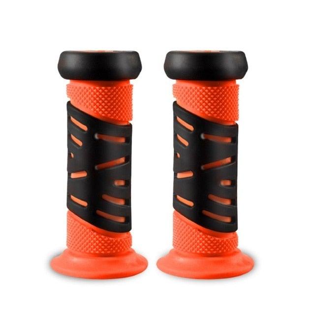 Rubber Bike Bicycle Handle Bar Grips Tricycle Scooter Handlebar For Kids Child Colorful Non-Slip Cycling Handlebar Grips New Kids Bike Security Grips With Impact Protection For Balance Bikes