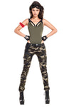 Nighttime Gamer Soldier Costume