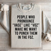 Santa Saw Your Videos Sweatshirt